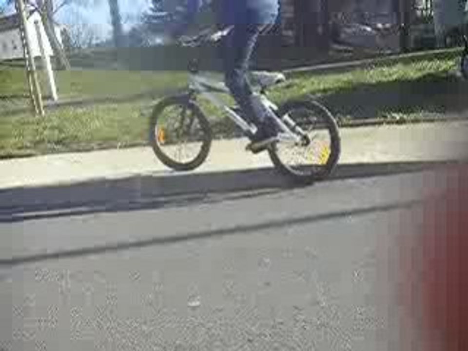 bmx débutant
