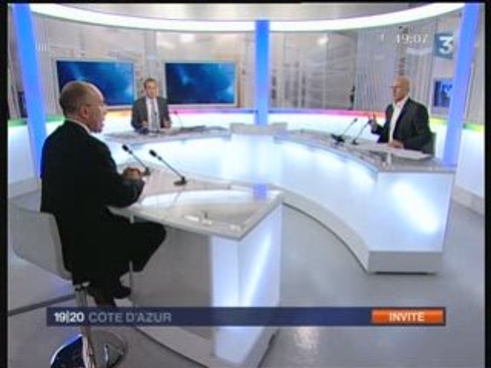 Eric Ciotti France 3