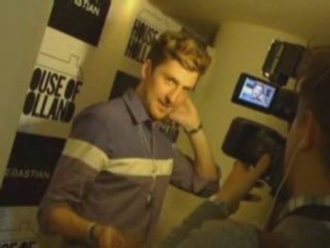 Kanye and Peaches watch Henry Holland London Fashion Week