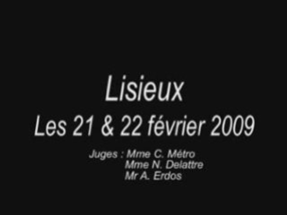 Lisieux les 21 & 22 février 2009