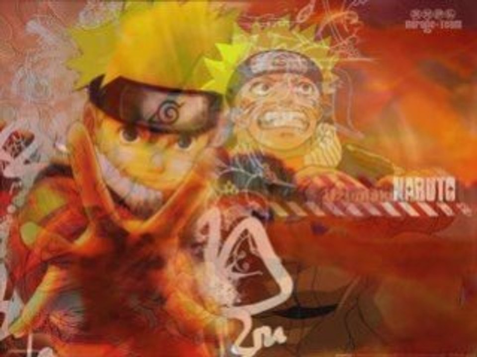Naruto and gaara