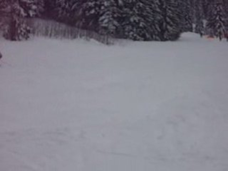 On plante le bâton.