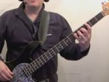 how to play bass for beginners - can't stand losing you p...