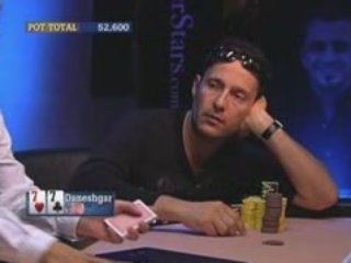 Poker EPT 3 Barcelone David Daneshgar Makes A Button Steal