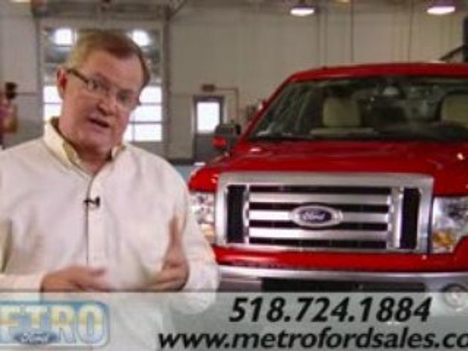 2009 Ford F-150 Schenectady NY Albany NY at Metro Ford