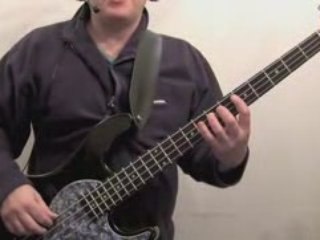 how to play bass for beginners - can't stand losing you p...