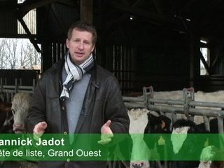 La politique agricole, Yannick Jadot