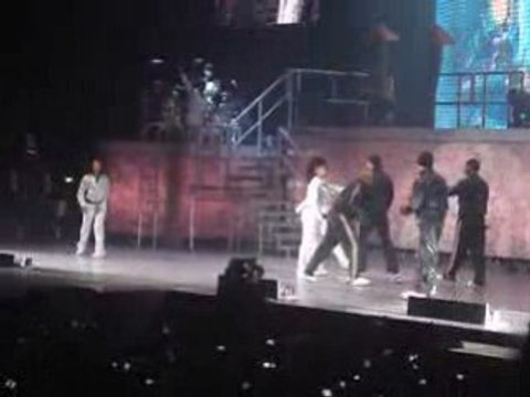 Concert Chris Brown 29.01.09 Bercy - Freeze