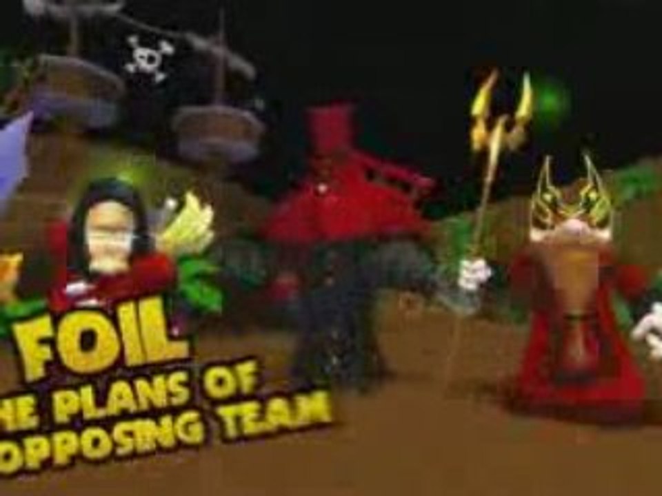 Dungeon Party - Gameplay Video