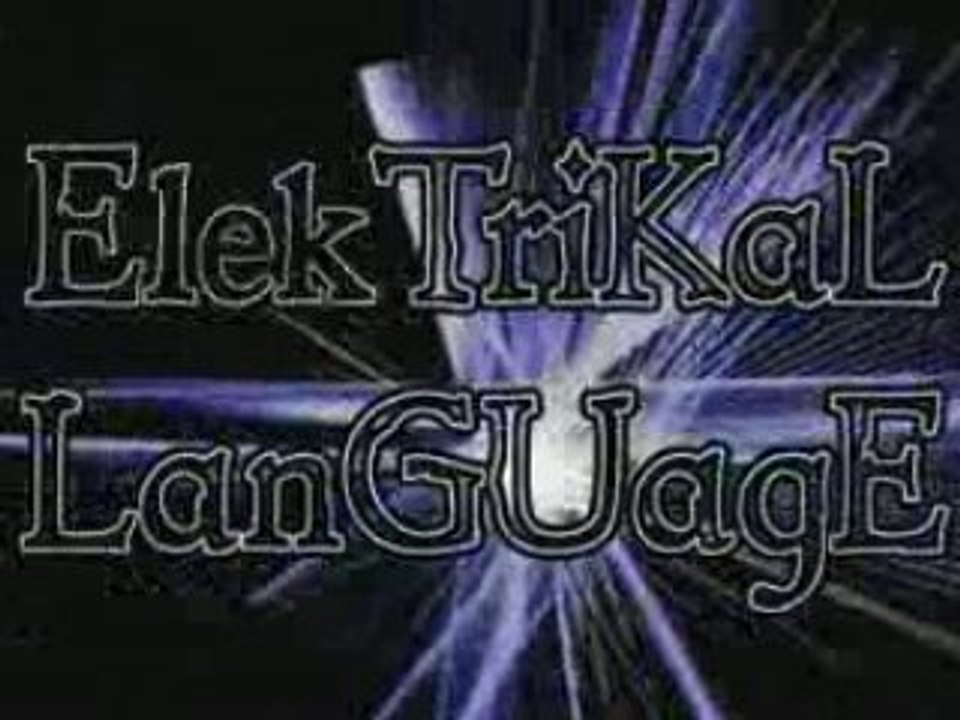 ElekTriKaL LanGUagE