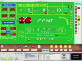 My Craps Game Winning Lesson 1 - Big Al's Hit It & Quit It