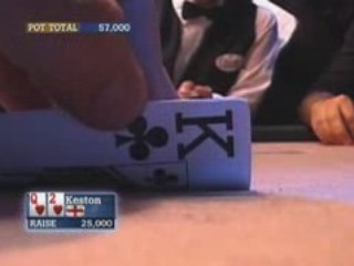 Poker EPT 3 Barcelone Robin Keston Steals The Blinds