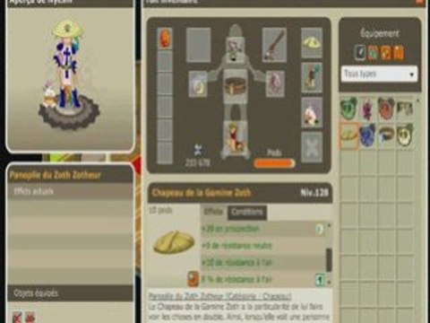 Dofus Silouate Nyeshi