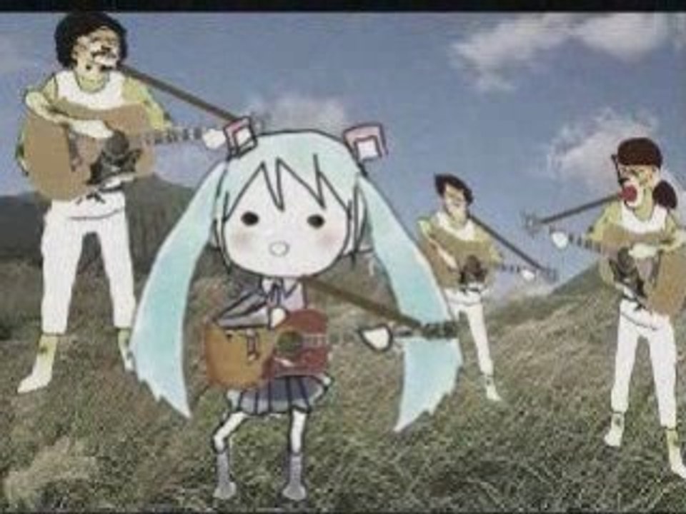 【初音ミク】GYPSY KINGS ：VOLARE【マゾミク】