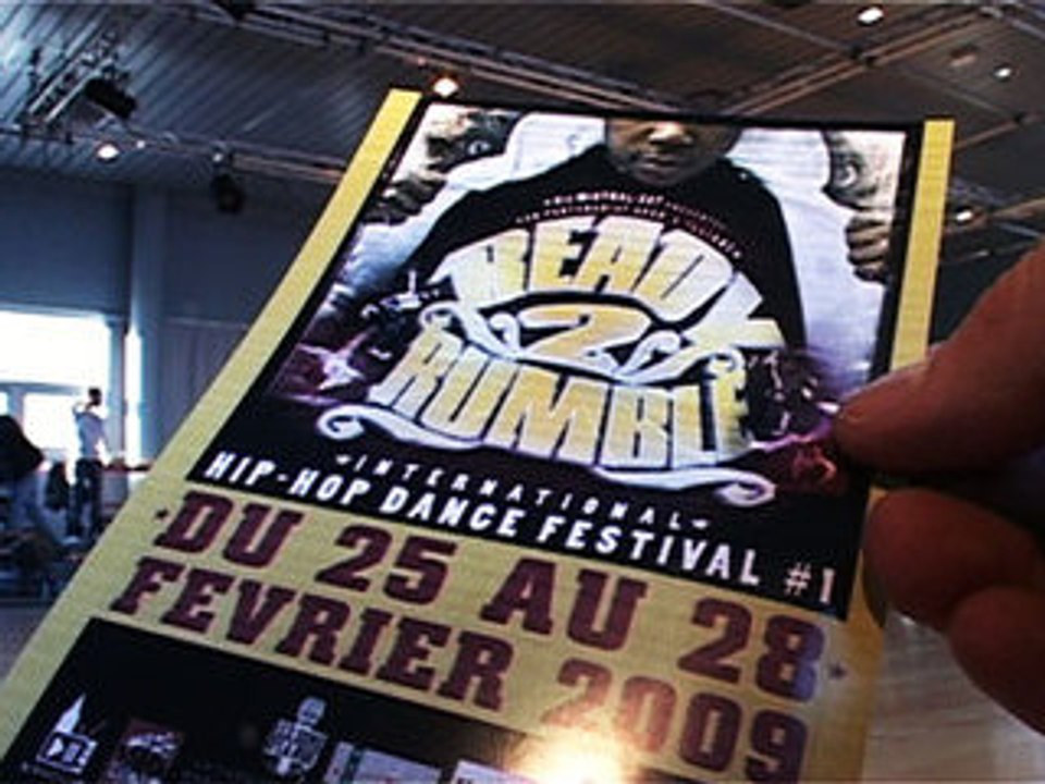 Ready 2  Rumble Hip Hop Dance Festival Strasbourg 67000