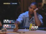 Poker EPT 3 Barcelone Phil Ivey Hits Trips