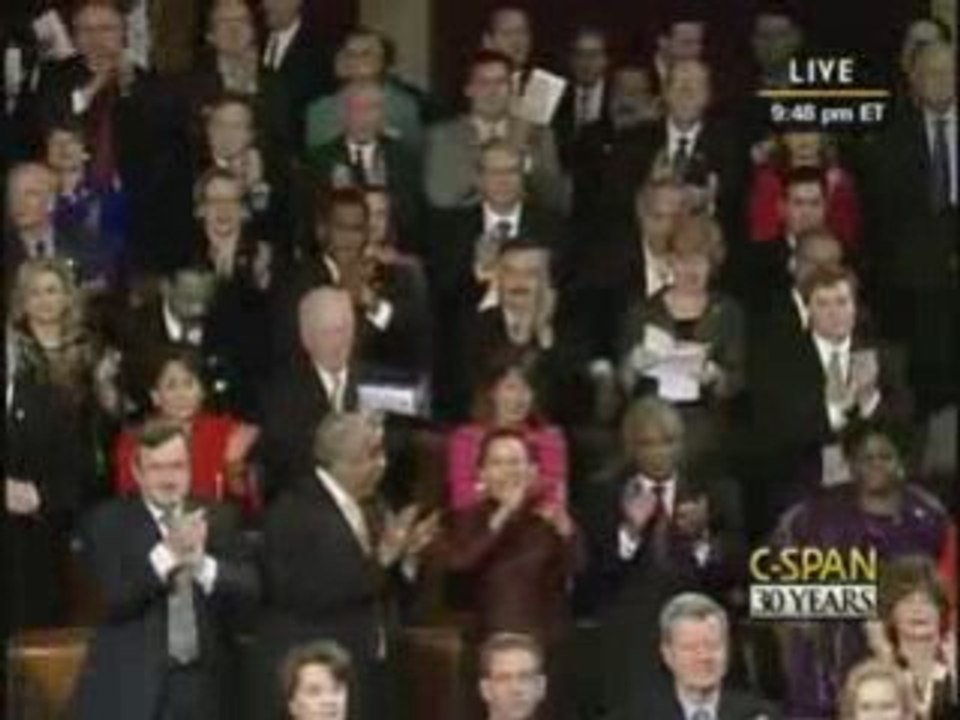 Pres. Obama Addresses Drop Crisis and Education to Congre...