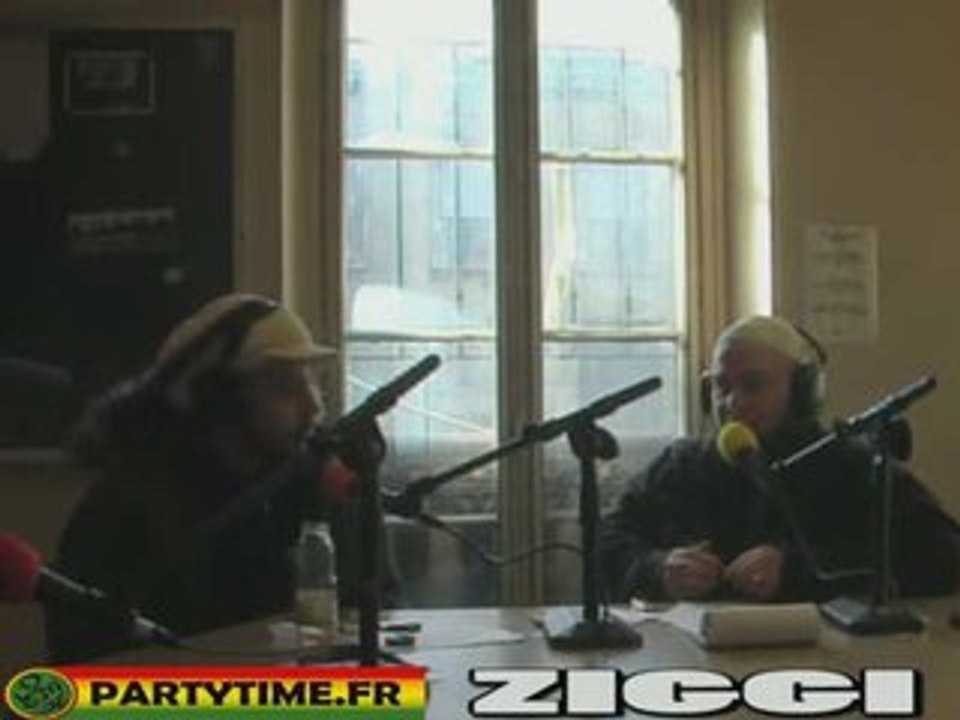 Interview Ziggi at party Time