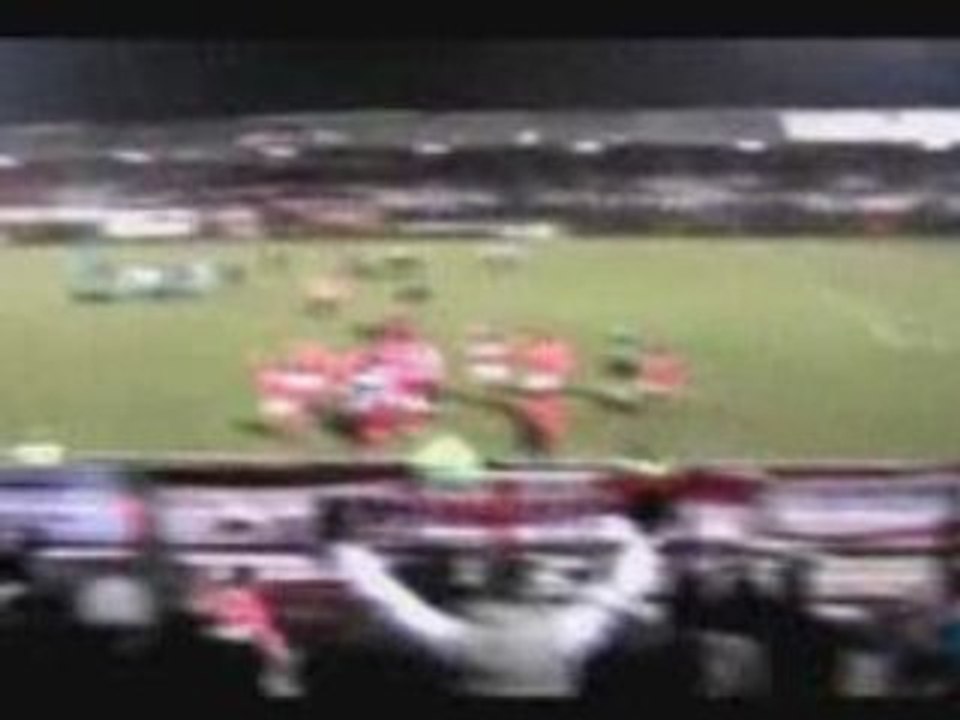 VRT :  INCIDENT Antwerp Virton Par virtonais