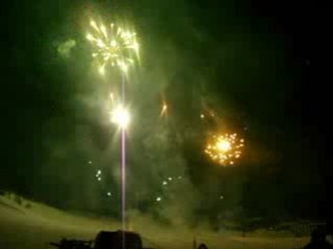 4ème Feu d'artifice - Montgenèvre - festival de pyrotechnie