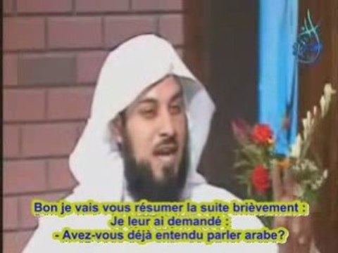 Cheikh Al Arifi avec des prêtres en Nouvelle Zélande