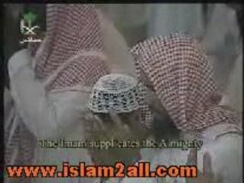 دعاء القنوت - للشيخ عبد الرحمن السديس - 2 رمضان 1427 هـ