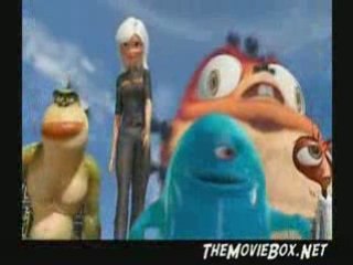 MONSTRES CONTRE ALIENS TV SPOT