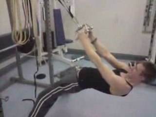 Band Knee Tucks, Blast Strap Twist and Press