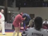 fedor emelianenko 1er fight Championship Russie sambo 2009