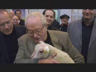 Jean-Marie Le Pen au Salon de l'Agriculture