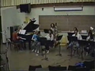Palm Leaf Ragtime Orchestra playing Creole Belles