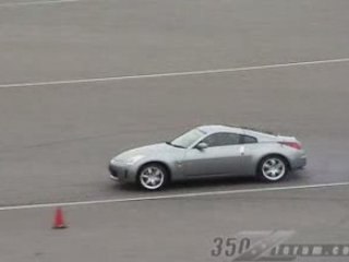 Drifting 350z