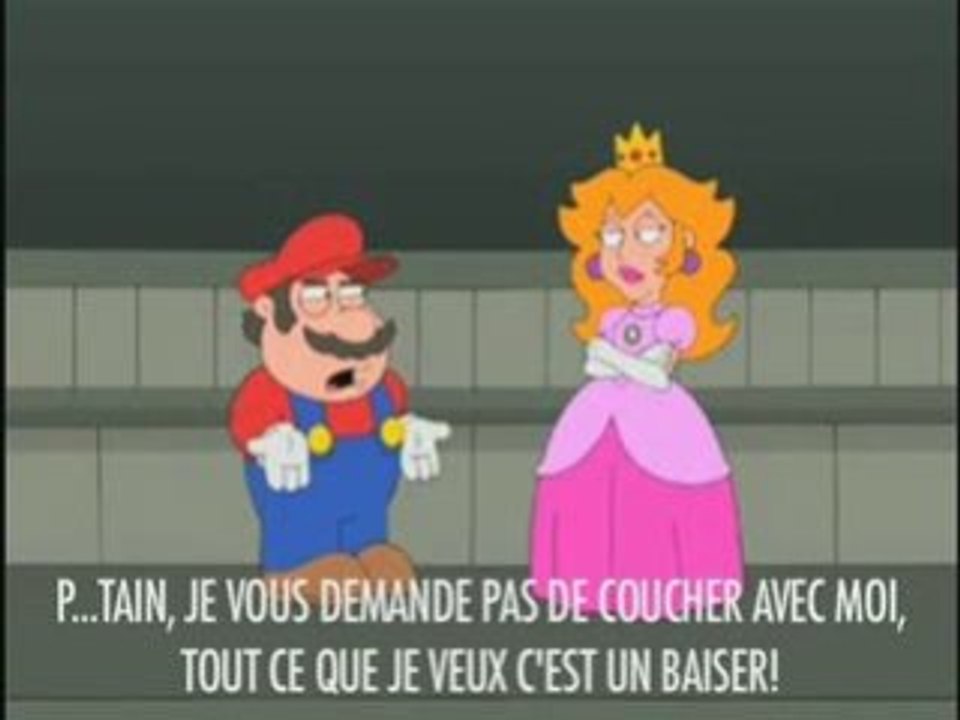 Super mario - la vraie fin