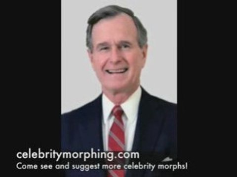 Ronald Reagan and George H. W. Bush Morphed