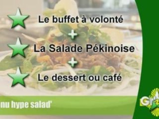 Exemple d'affichage de menus dynamique.
