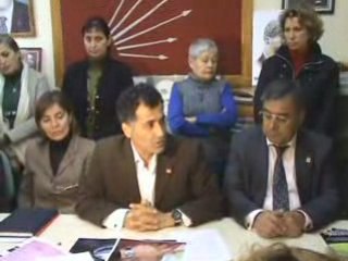 CHP BODRUM "ŞİDDETE TEPKİ"