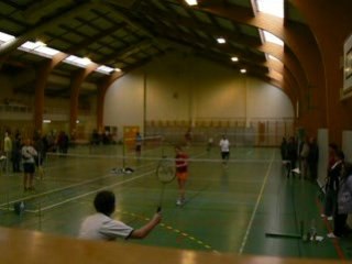 Tournoi Marchin finale SDD 2ème set