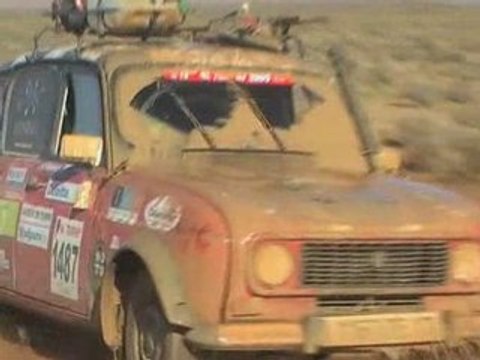 Etape 4 : Enjil - Errachidia - Raid 4L Trophy