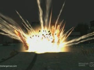 GTA IV : Explosion