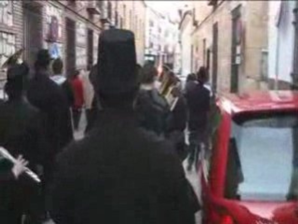 Entierro de la Sardina en Santa Cruz de la Zarza