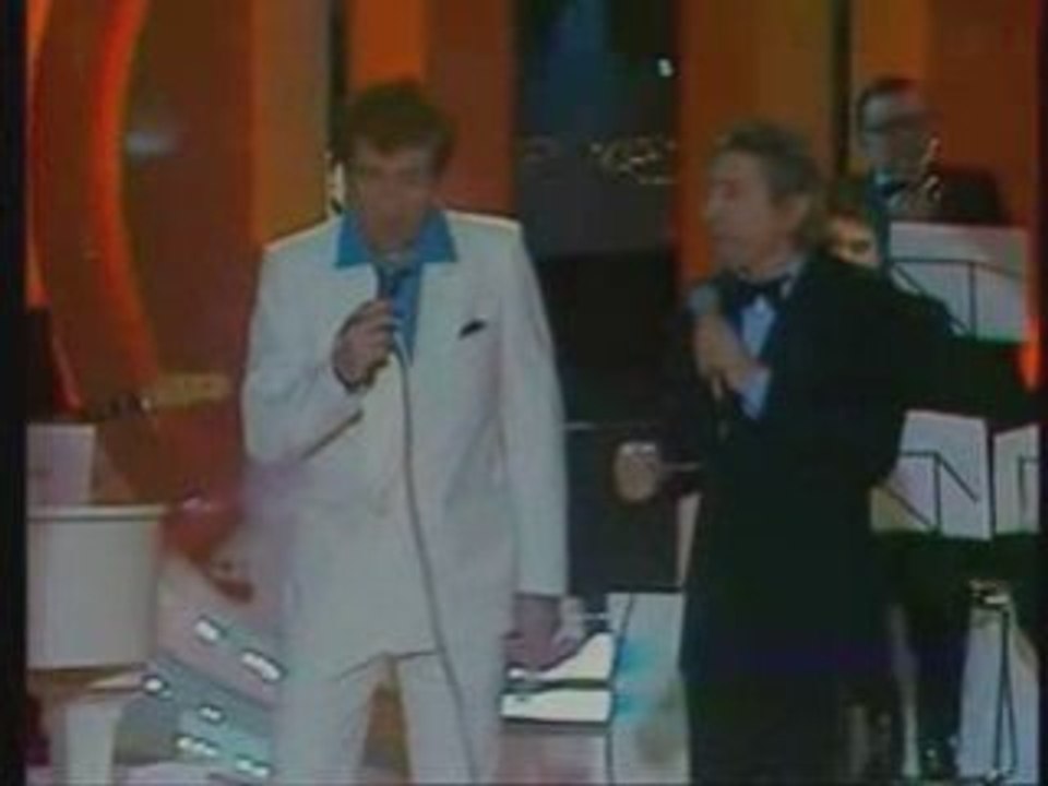 CLIP GAINSBOURG VIEILLE CANAILLE DUO LIVE EDDY ORCHESTRE FR