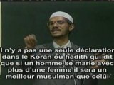 Zakir Naik -- Polygamie en Islam