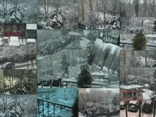 PAYSAGES de NEIGE à RUEIL-MALMAISON (HAUTS-DE-SEINE)