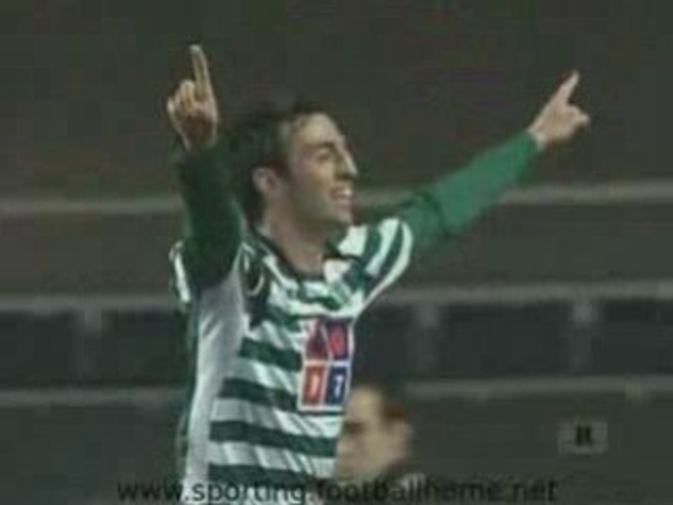Académica - 1 Sporting - 1 de 2007/2008