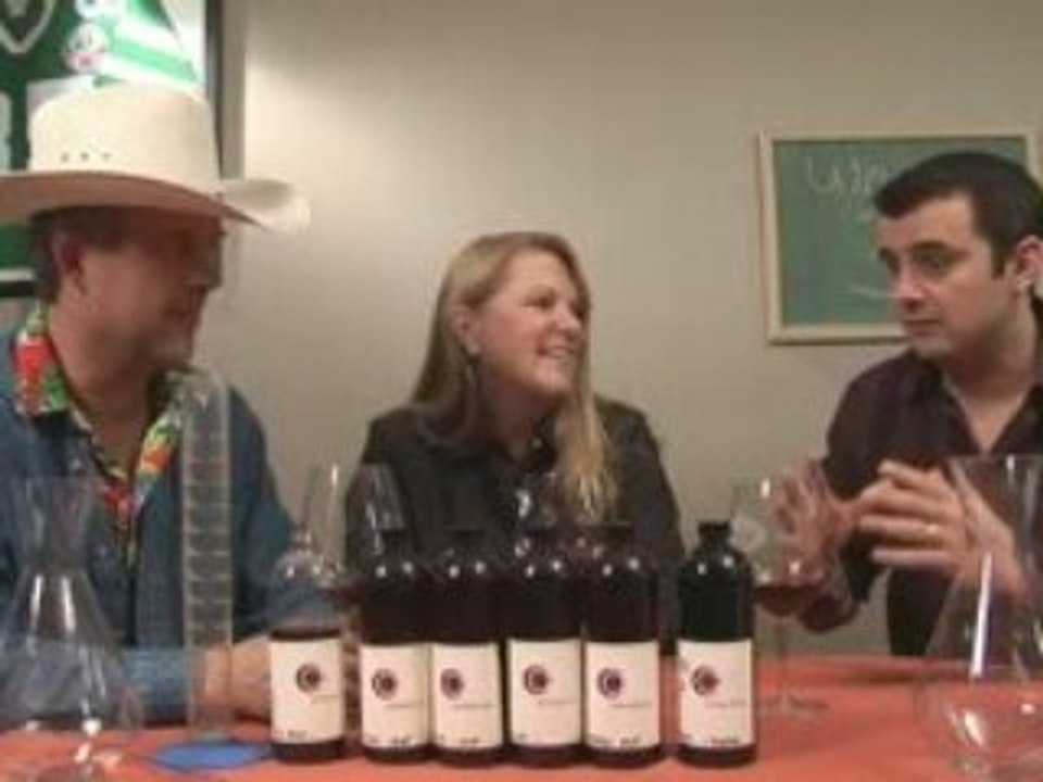 How to Blend Wine with Peter and Rebecca from Ampelos Cel...