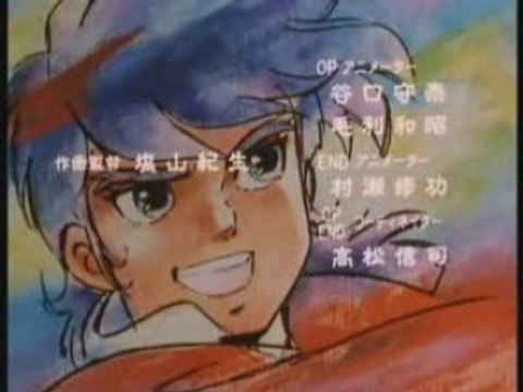 ParaParaJMo Anime Review Yoroiden Samurai Troopers