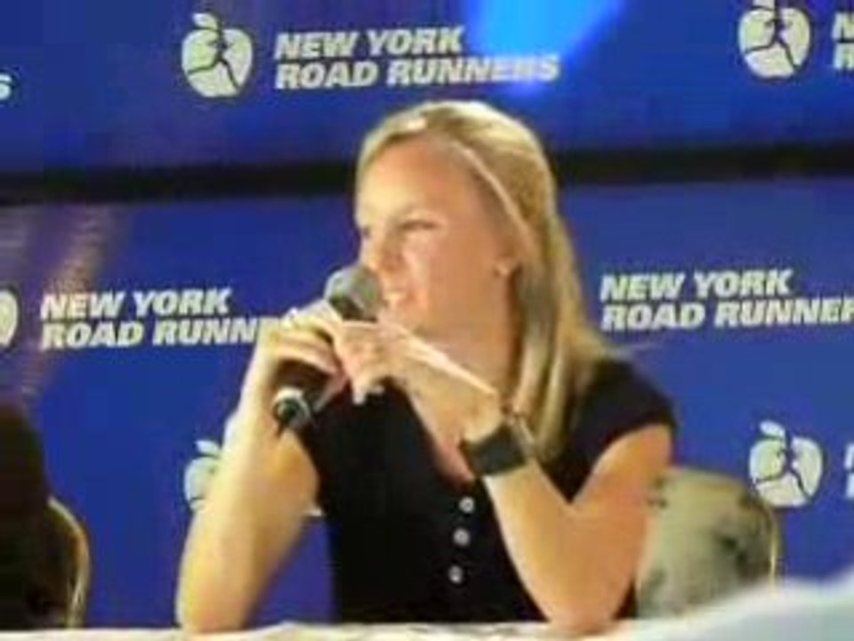Shalane Flanagan Talks About Altitude Training