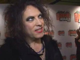 NME Awards 2009 - Reaction from The Cure's Robert Smith
