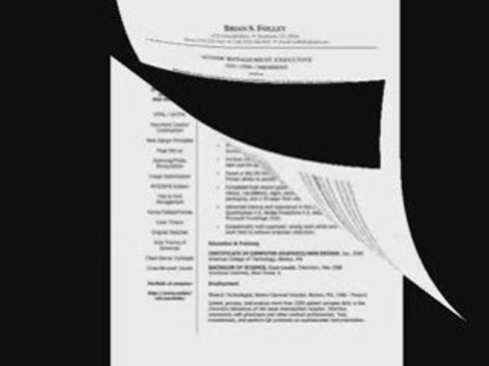 FREE Resume Samples and Templates - How to write a resume