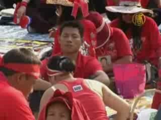 Thai Protestors Demand New Elections